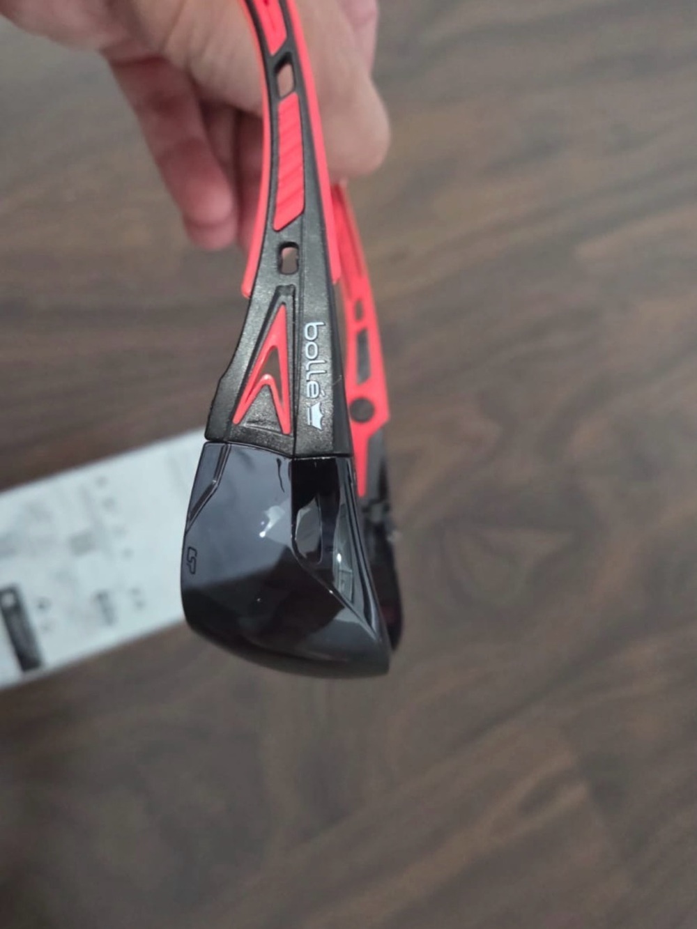 bolle Safety RUSH+ Packaging — Black and White